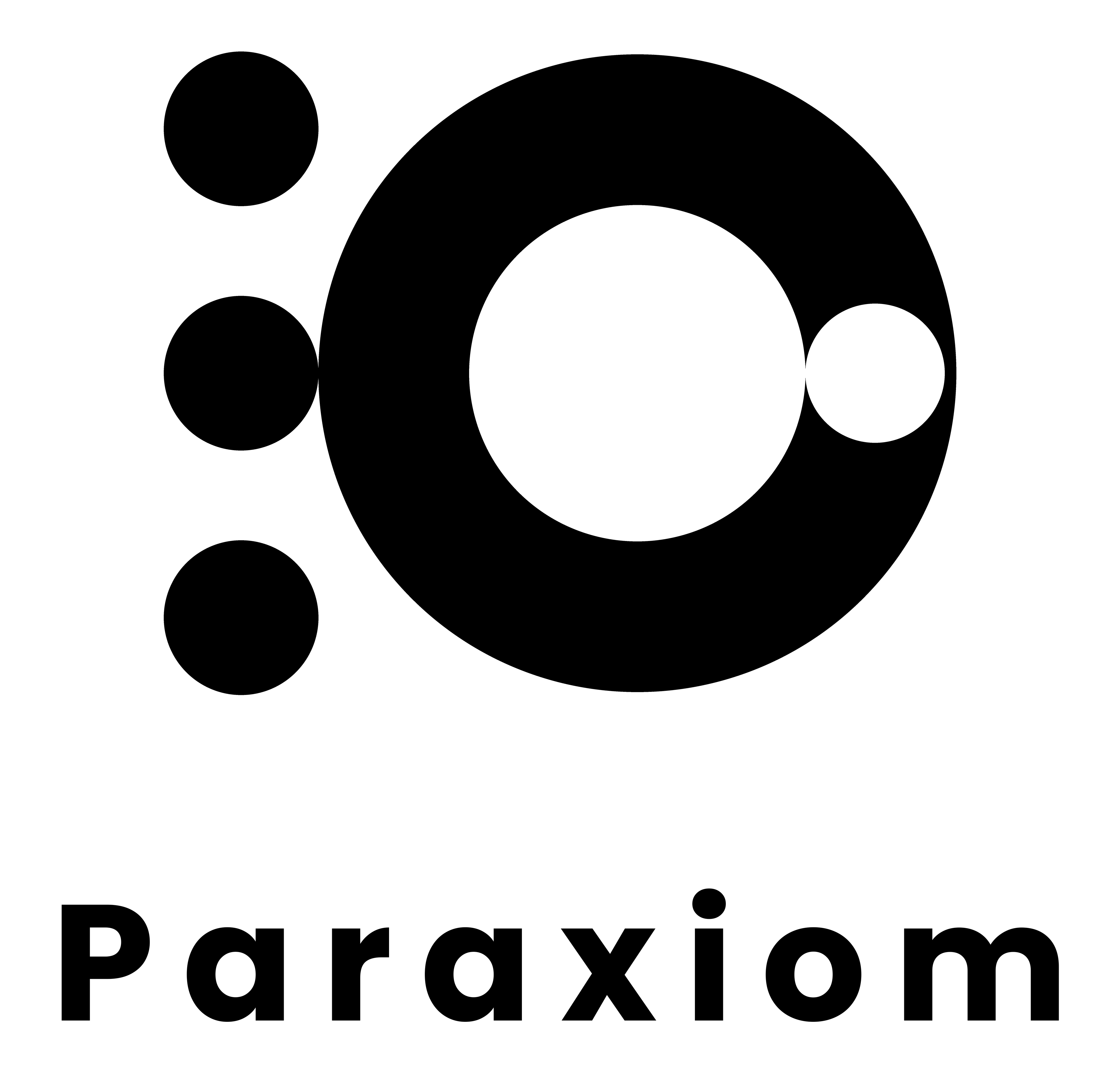 Paraxiom, version empilée noire